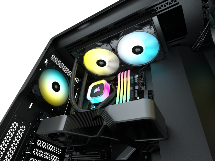 Produktbild Corsair H100 RGB