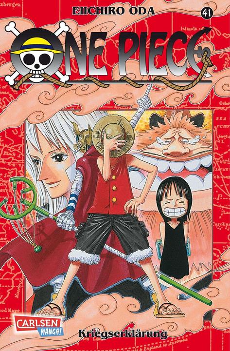 Produktbild One Piece, Band 41 (Deutsch, Eiichiro Oda, 2006)
