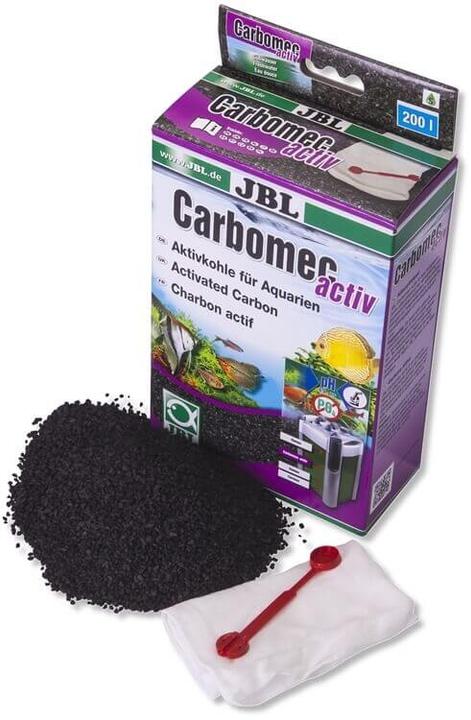 Immagine prodotto JBL Aquaristik und Terraristik Carbomec attivo (200 l, Filtri esterni, Acqua dolce)