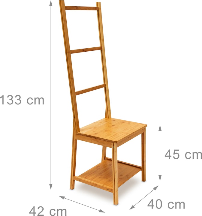 Actual product image Relaxdays Dress chair