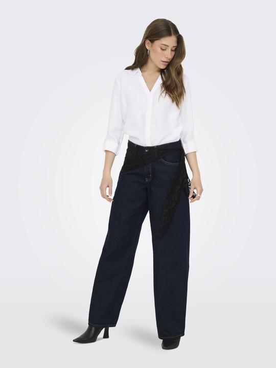 Actual product image Only Onlrillo Melli Ls Reg Shirt Wvn (M)