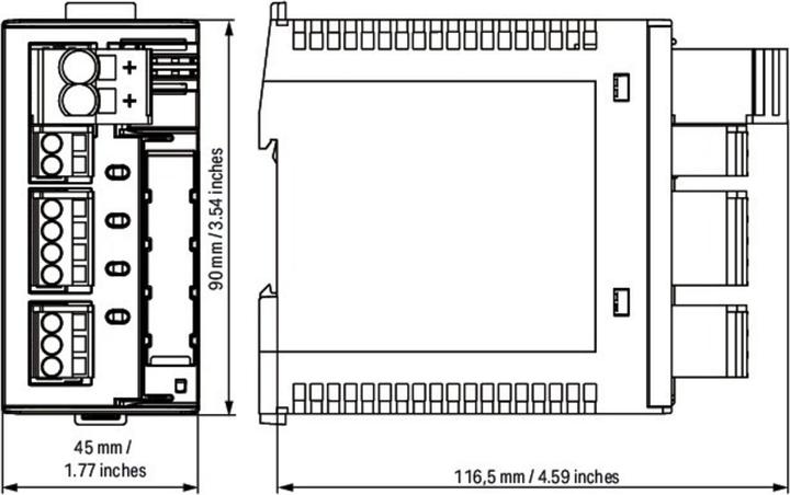 Actual product image Wago Electronic circuit breaker
