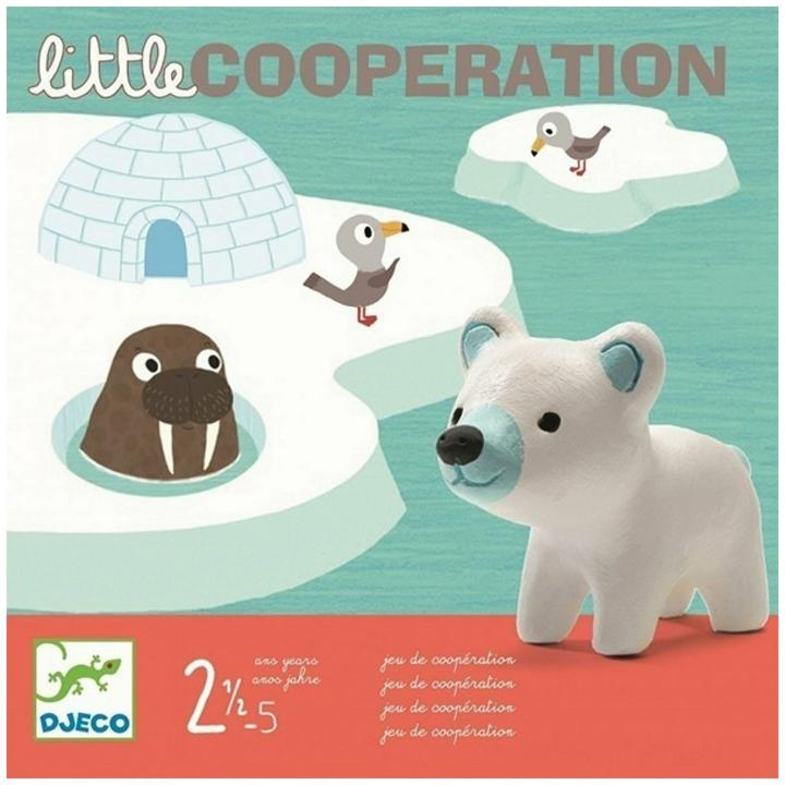 Djeco Gioco di cooperazione (Tedesco, Inglese, Italiano, Francese)