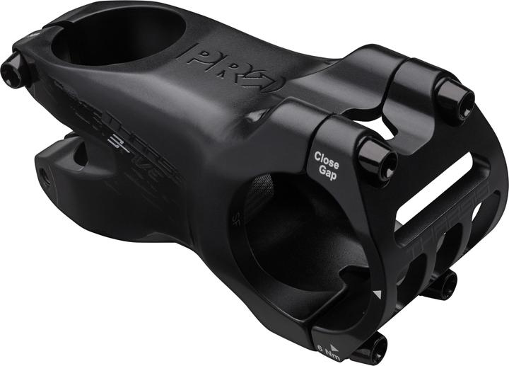 PRO Stem Tharsis +/-9° 35.0x80mm aluminium black (80 mm, 35 mm)
