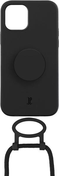Produktbild Just Elegance Etui JE PopGrip iPhone 11 Pro 5,8" czarny/black 30048 () (Apple iPhone 11 Pro)
