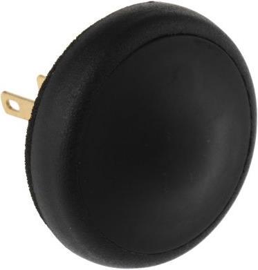 Actual product image APEM Mom Pushbutton Switch Black To Screw