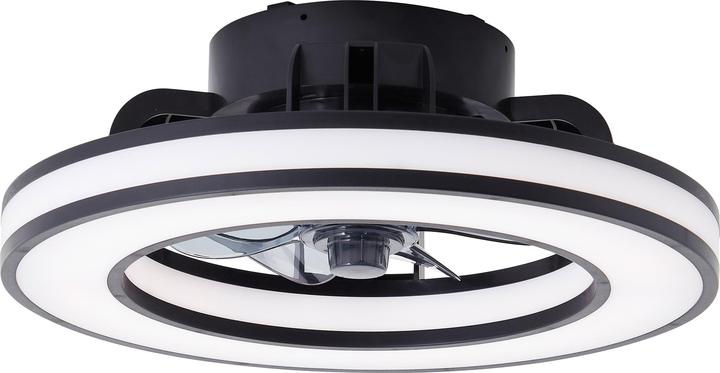 Produktbild Brilliant LED-Deckenleuchte Mondello, mit Ventilator, 26 W, 3100 lm (3100 lm)