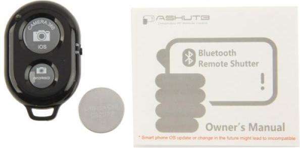 Produktbild Deltalabs Selfie Bluetooth Kamera Fernauslöser Remote Control iOS / Android (Bluetooth)
