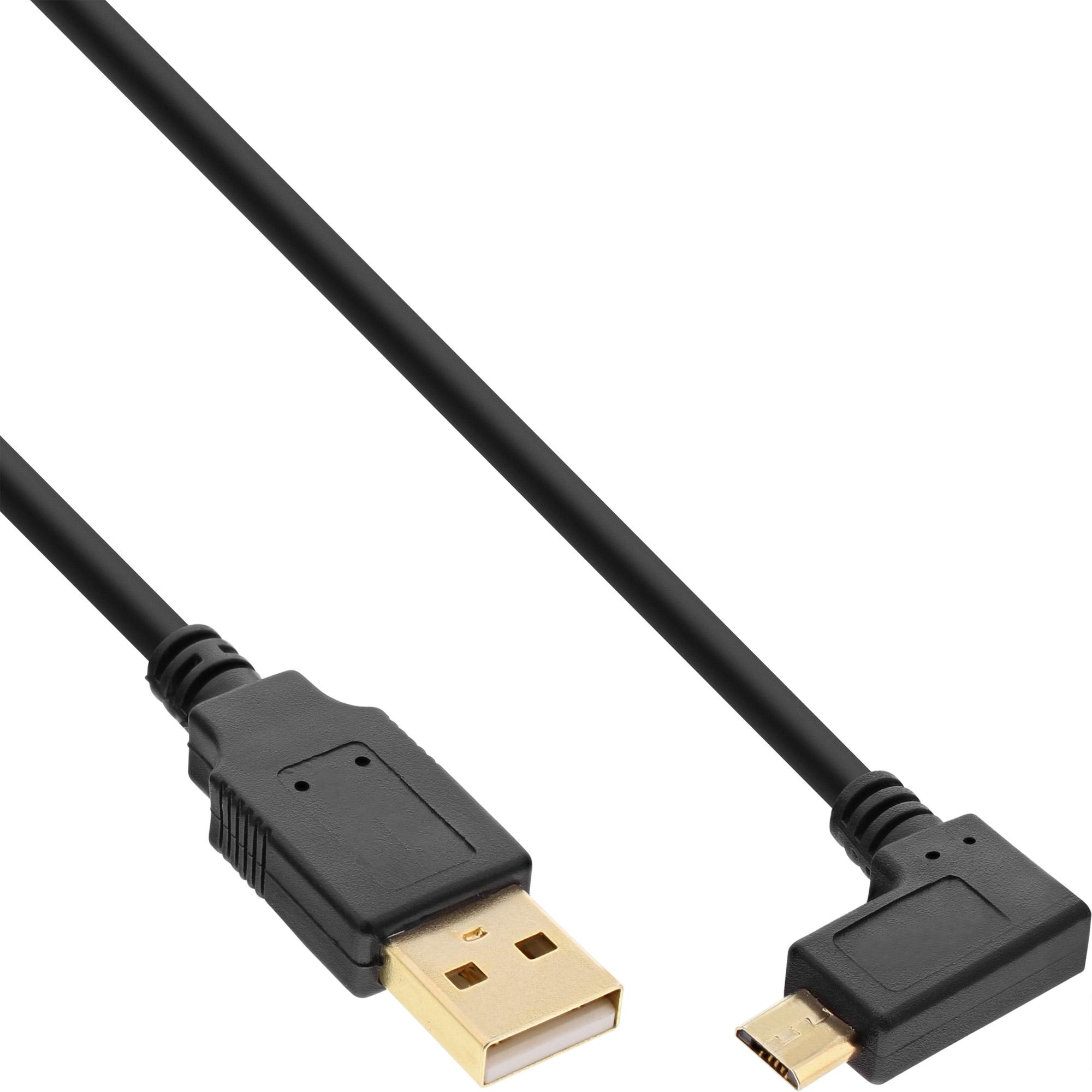 InLine Micro-USB 2.0 Kabel (1.50 m, USB 2.0), USB Kabel