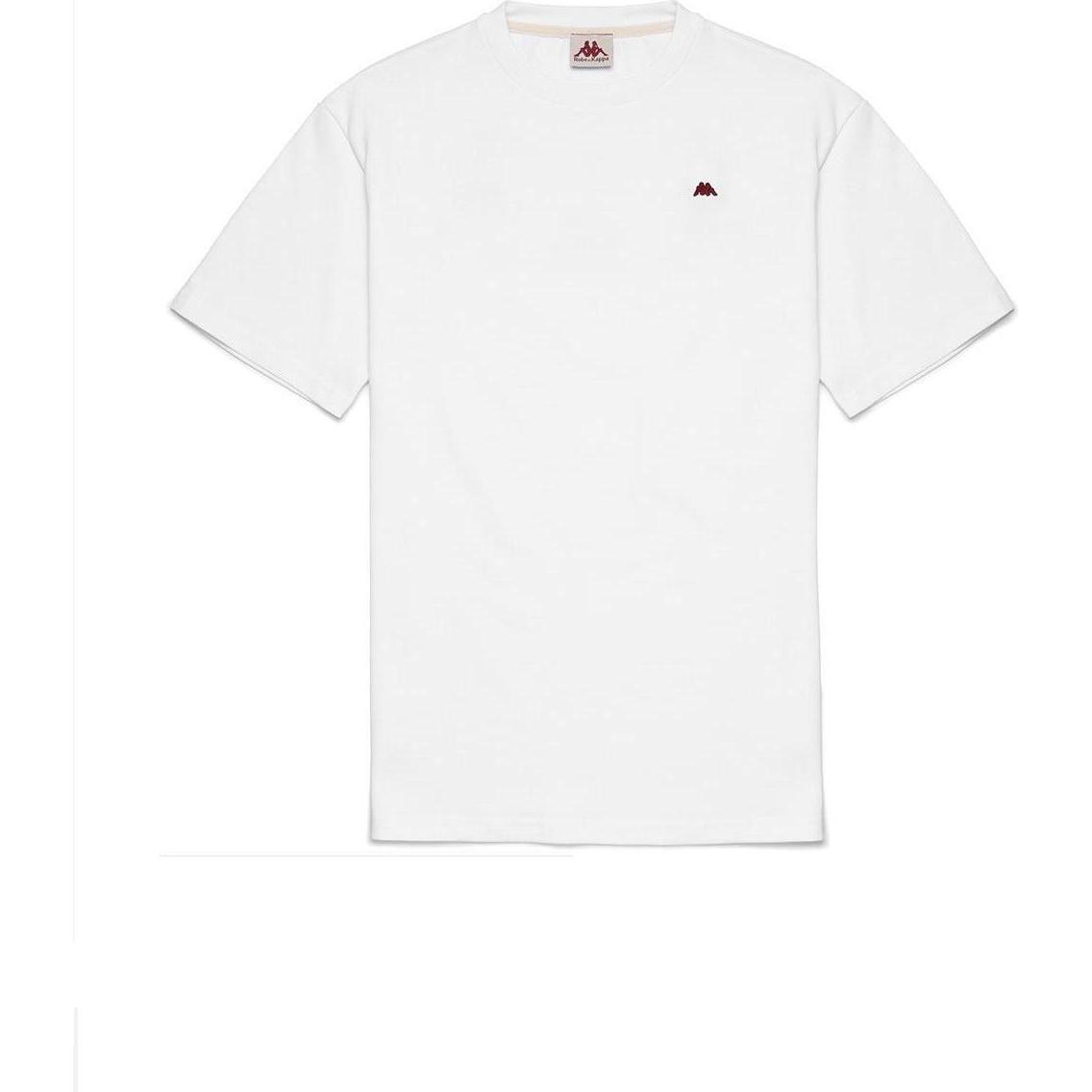 Robe di Kappa, Herren, Shirt, t-shirt darphis, Weiss, (M)