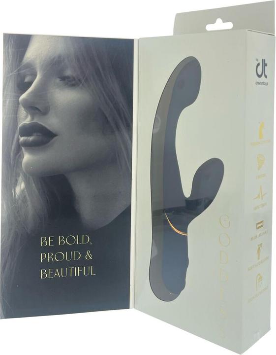 Produktbild Dream Toys Göttin Hestia Nickender Duo-Vibrator