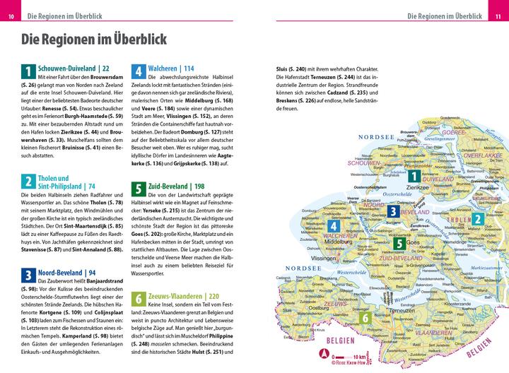 Image du produit Reiseführer Zeeland (Allemand, Ulrike Grafberger, 2024)