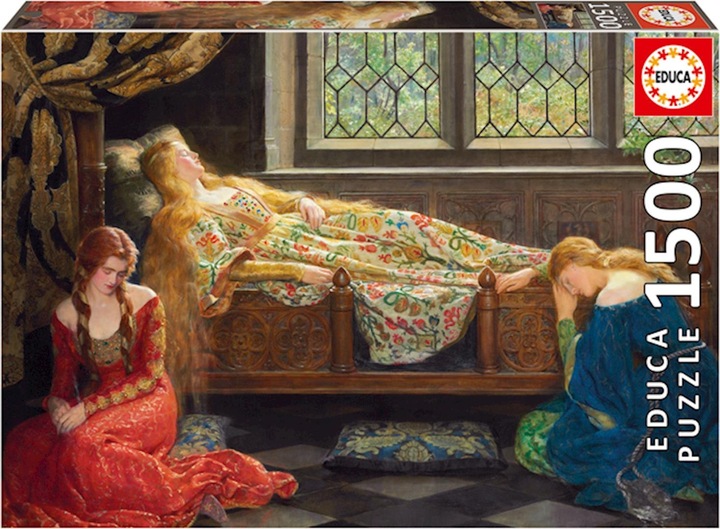 Actual product image Educa sleeping beauty (1500 pieces)