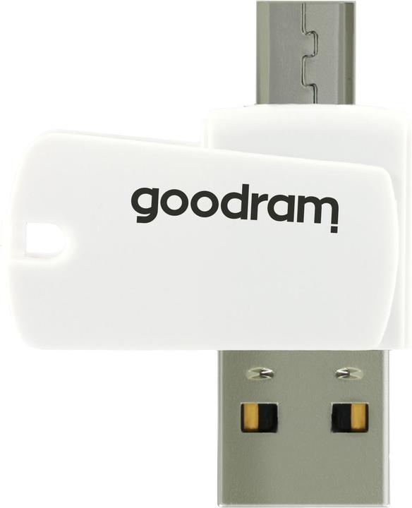 Productafbeelding Goodram M1A4-0320R12 - 32 GB - MicroSD - Klasse 10 - UHS-I - 100 MB/s - 10 MB/s (32 GB, microSD, U1, UHS-I)