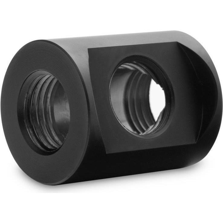 EKWB EK-Quantum Torque T- Splitter 3x G1/4" IG, Raccordo di raffreddamento, Nero