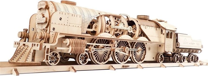 Image du produit Ugears Locomotive V-Express avec wagon