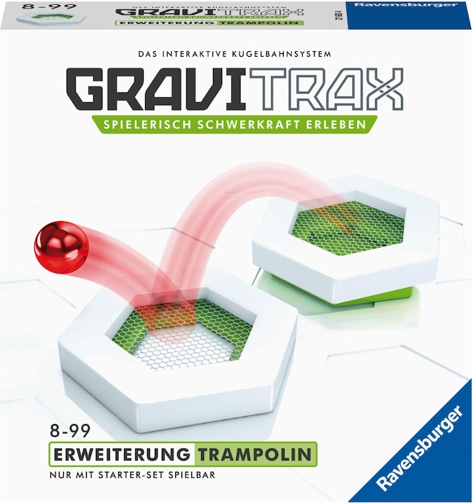 Produktbild Ravensburger GraviTrax Erweiterungsset - Trampolin