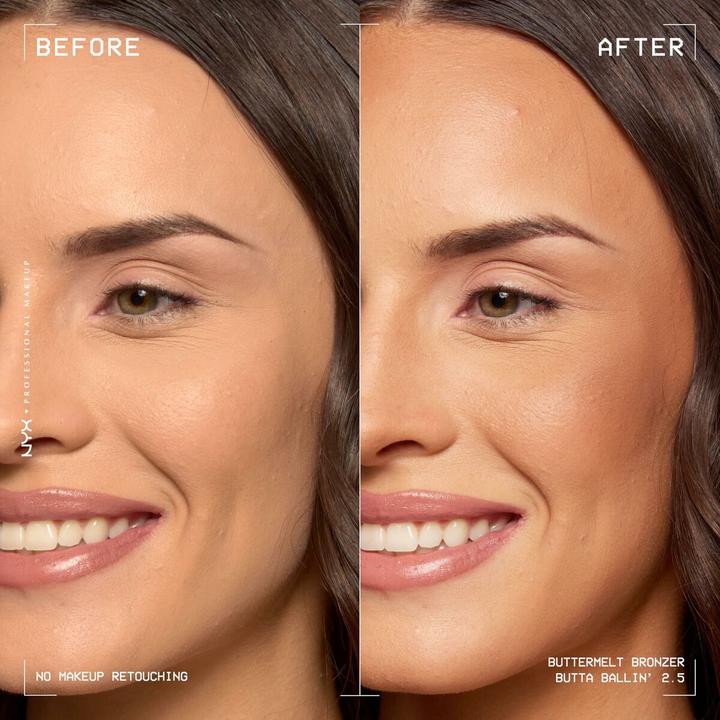 Actual product image NYX Professional Make-Up Nyx Bronzer (2.5 Butta Ballin', Bronzer, 5 ml)