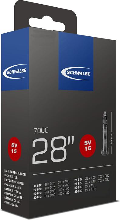 Schwalbe Sv15 (Presta (SV), 28", 40 mm)