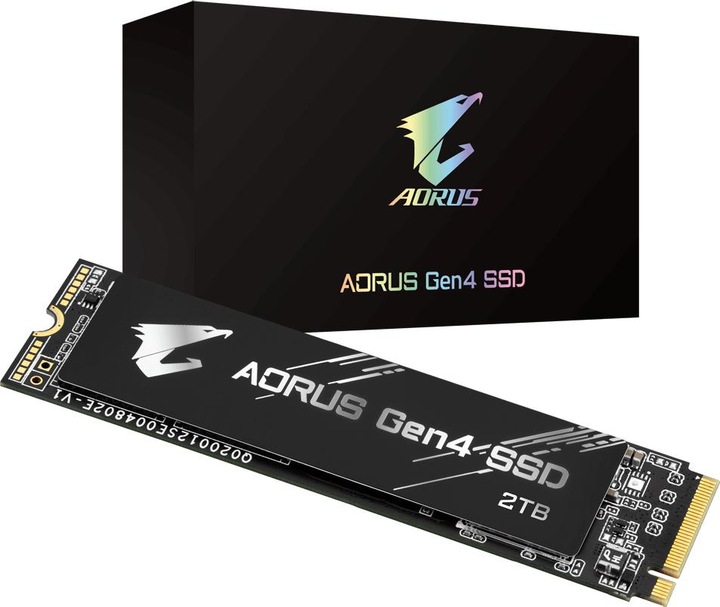 Produktbild Gigabyte Aorus Gen4 (2000 GB, M.2 2280)