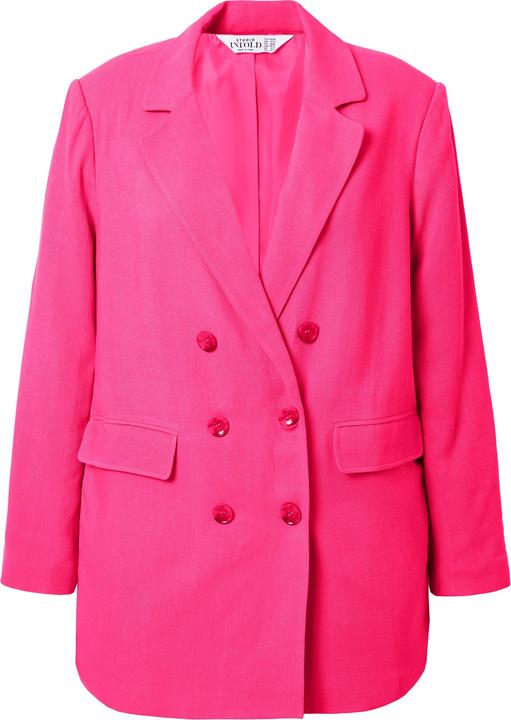 Immagine prodotto Studio Untold Blazer in misto lino dal taglio ampio con doppiopetto (46, 48)