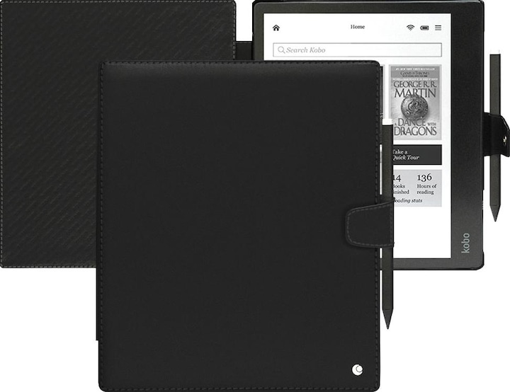 Produktbild Noreve Lederschutzhülle horizontal (Kobo Elipsa 2E)