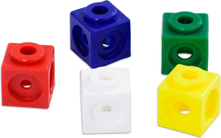 Actual product image Dick-System Plug-in cubes, Dick system, 100 pieces (German, 5 - 8 years)