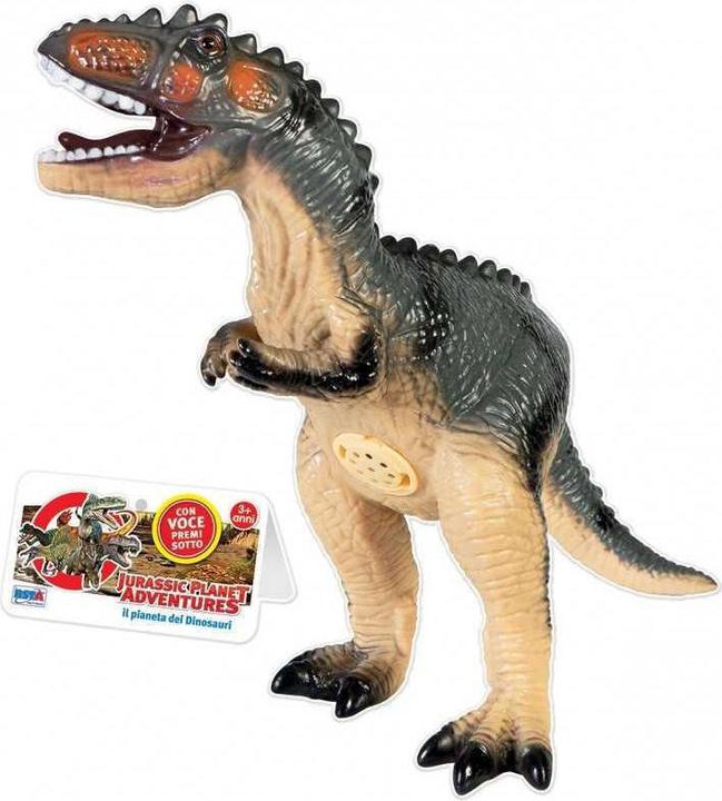 Actual product image Rs Toys Jurassic Planet - Gigantosauro cm 37 con Voce