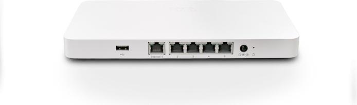 Produktbild Cisco Meraki Go Router Firewall Plus GX50 - Security appliance - 4 ports - GigE - cloud-managed - de
