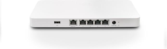 Produktbild Cisco Meraki Go Router Firewall Plus GX50 - Security appliance - 4 ports - GigE - cloud-managed - de
