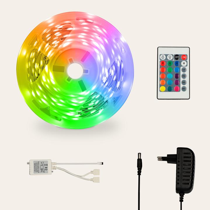 Produktbild KSIX LED Strip (RGB, 500 cm, Indoor, Outdoor)