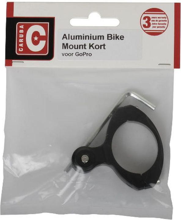 Produktbild Caruba Aluminium Bike Mount Kort Voor GoPro