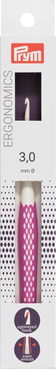 Actual product image Prym Crochet hook ergonomics 3.00 mm, 16 cm