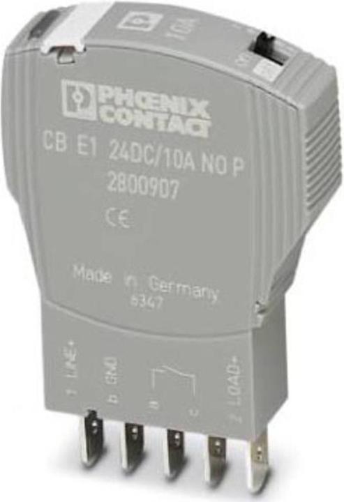 Image du produit Phoenix Contact Coupe-circuit CB E1 24DC/10A NO P