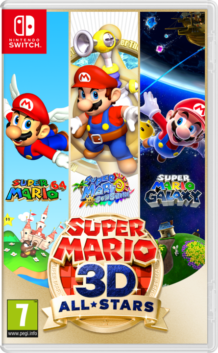Nintendo Super Mario 3D All-Stars (Switch, EN)