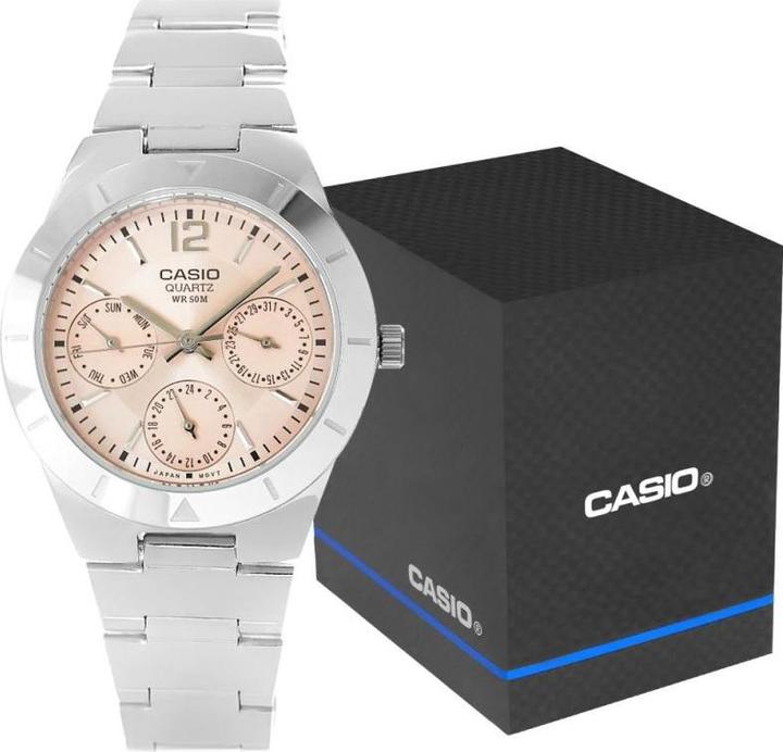 Actual product image Casio LTP-2069D-4AVEG (Analogue wristwatch, 31 mm)