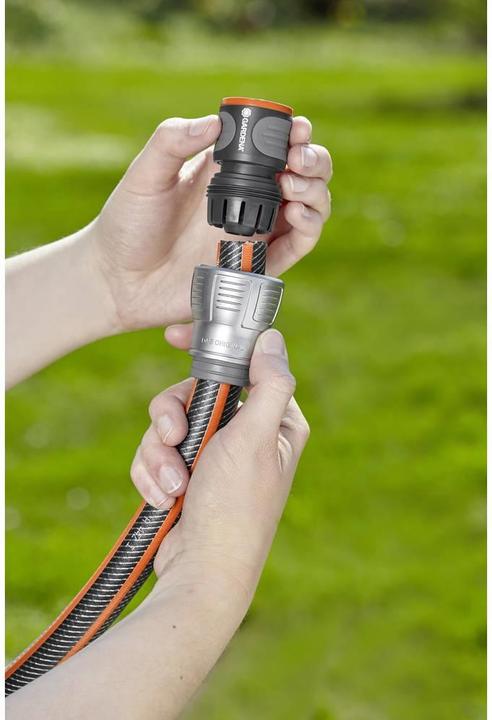 Actual product image Gardena Premium hose connector E10 (Hose connector, 19 mm)