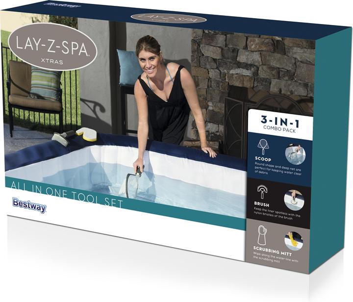 Immagine prodotto Bestway Kit di pulizia Lay-Z-Spa All-in-One