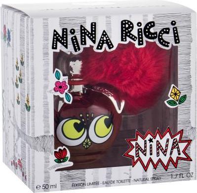 Actual product image Nina Ricci Nina Les Monstres de (Eau de toilette, 50 ml)