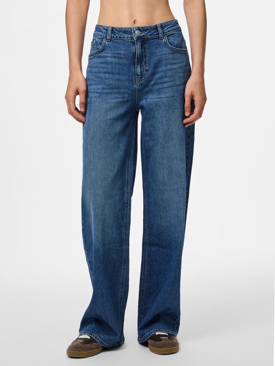 Produktbild Pieces Pcsilke Mw Wide Jeans MB Noos Bc (30)