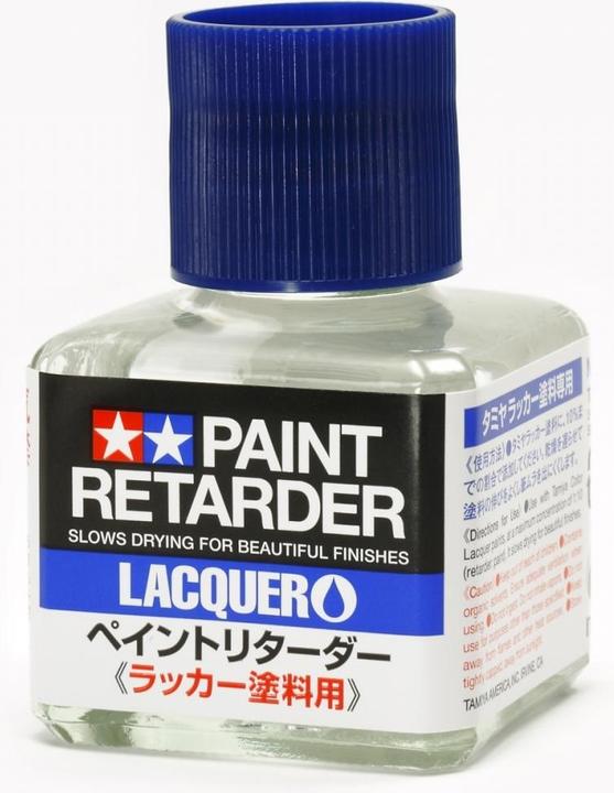 Image du produit Tamiya Lacquer-Paints Retardateur de séchage 40ml