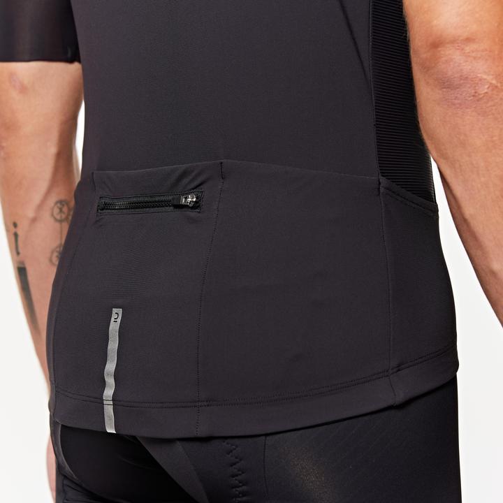 Actual product image Van rysel Unisex short sleeve summer road bike jersey - Racer 2 (S)