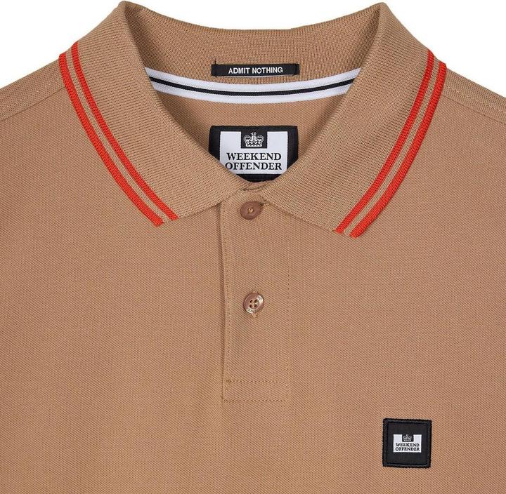 Immagine prodotto Weekend Offender Levanto Maglietta Polo Bordata Uomo (L)