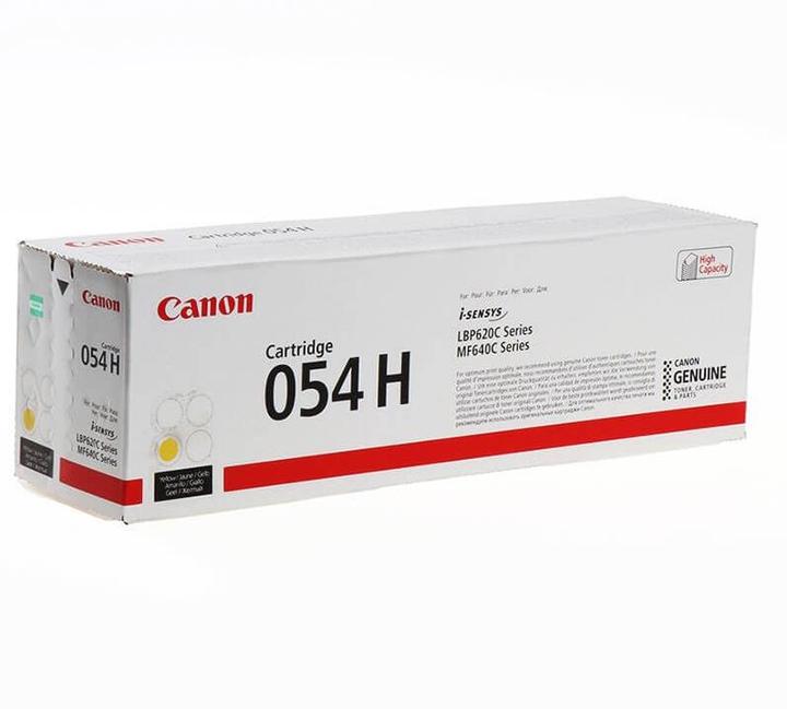 Actual product image Canon 054 H Y (Y)