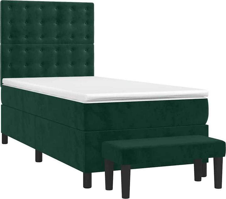 Actual product image vidaXL Boxspringbett (80 x 200 cm)