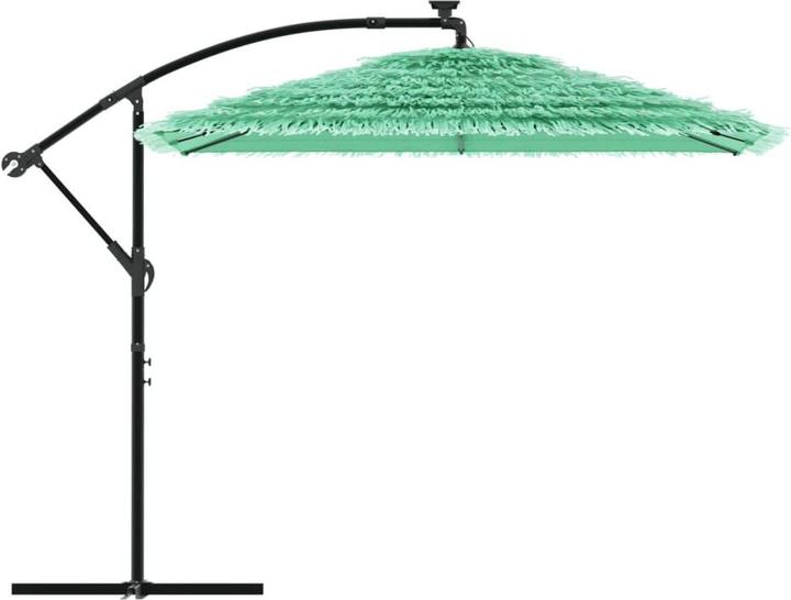 Actual product image vidaXL Parasol with mast (2.46 m)