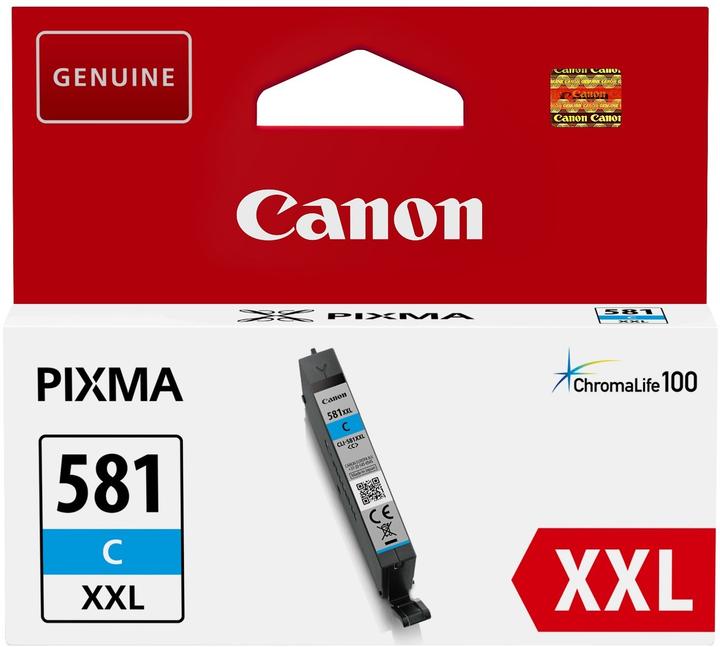 Etichetta energetica Canon Cli-581xxl (C)