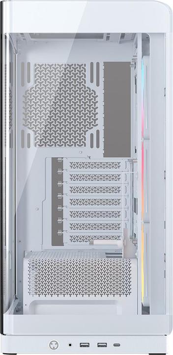 Image du produit Corsair FRAME 4500X LX-R RGB WHITE MID (ATX, Mini-ITX, E-ATX, mATX)
