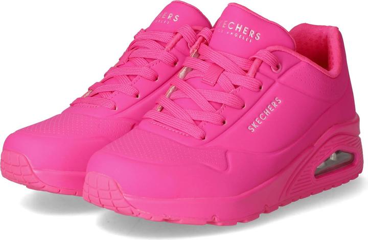 Actual product image Skechers Uno Night Shades Ladies Sneaker (37)