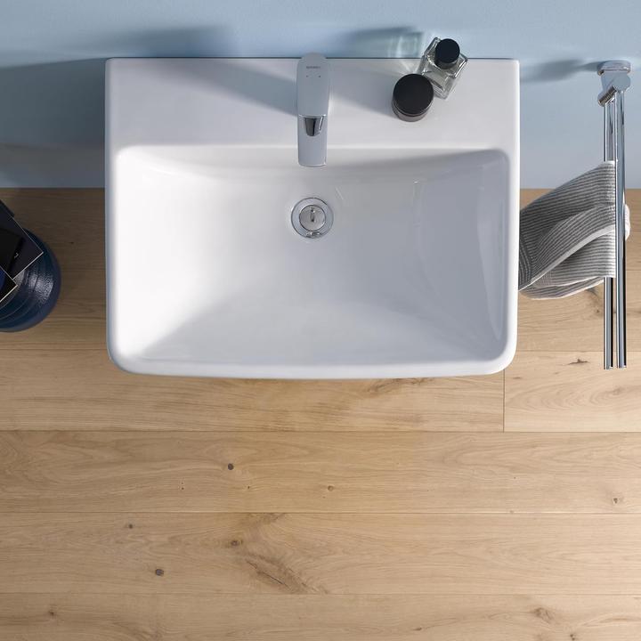 Produktbild Duravit EH-WT-MI No 1 chrom mit Zugstangen-Ablaufgarnitur